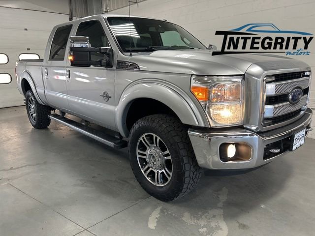 Used 2013 Ford F250 Platinum image 1