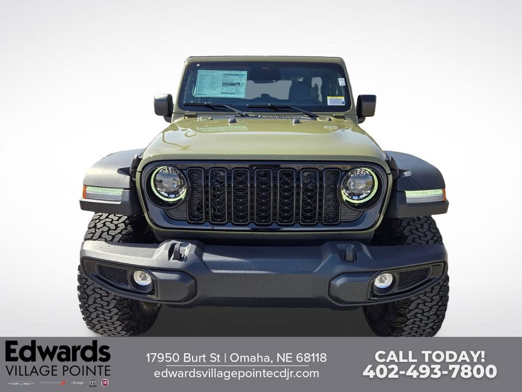 New 2026 Jeep Wrangler Sport AWD/4WD image 8