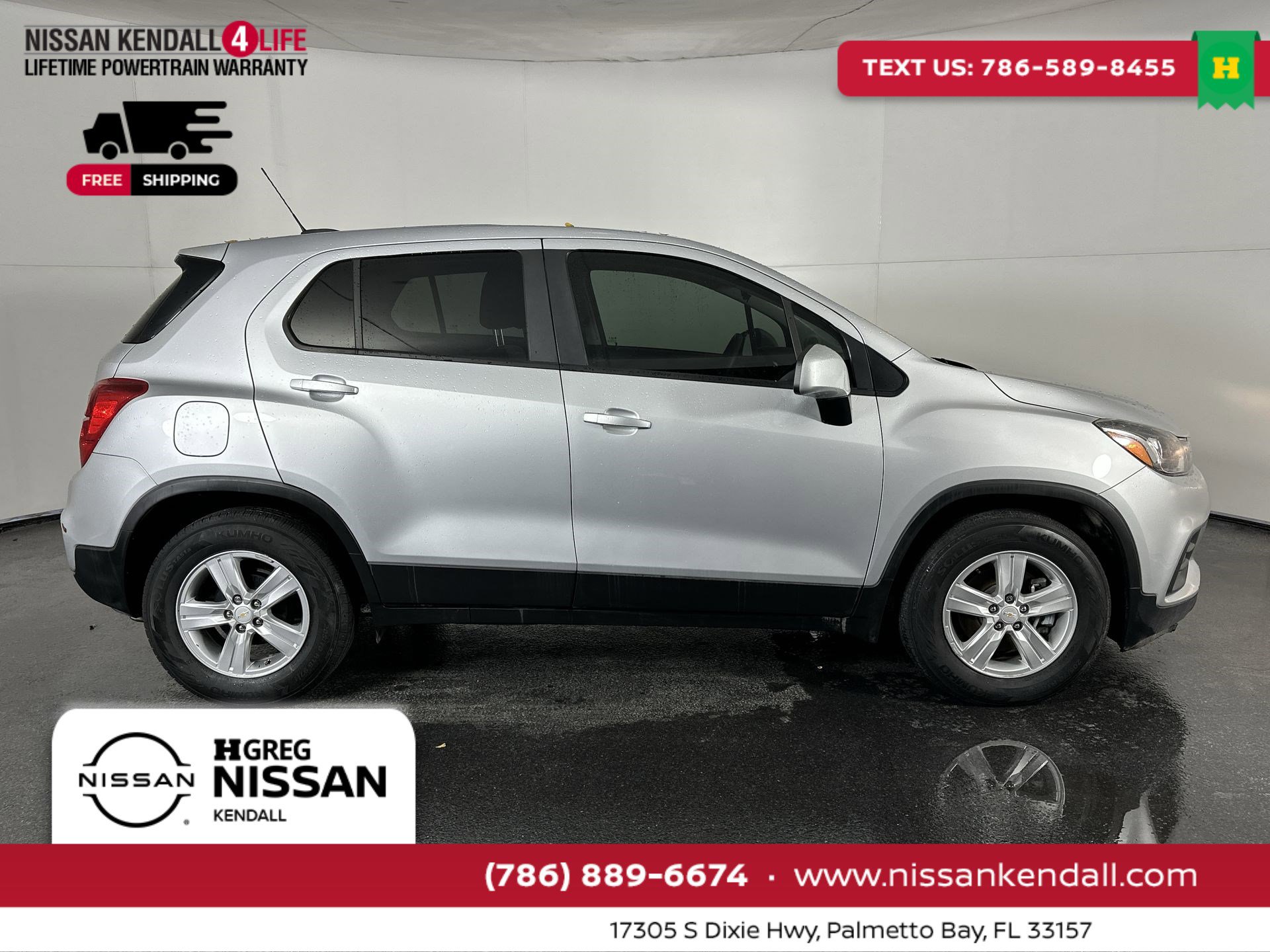 Used 2021 Chevrolet Trax LS w/ Tint and Cruise Package image 13