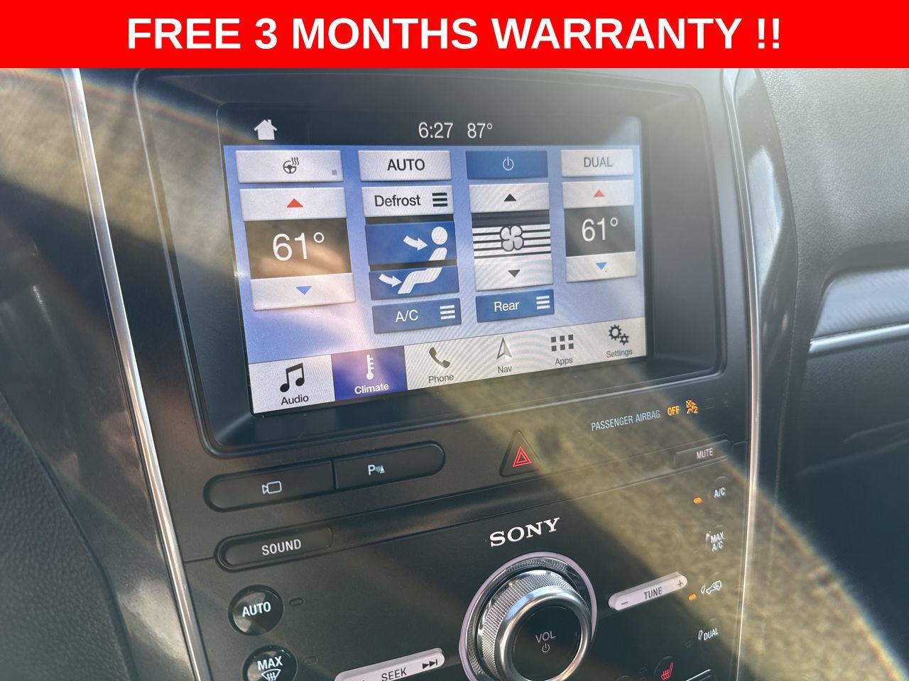 Used 2019 Ford Explorer Sport w/ Equipment Group 401A AWD/4WD image 20