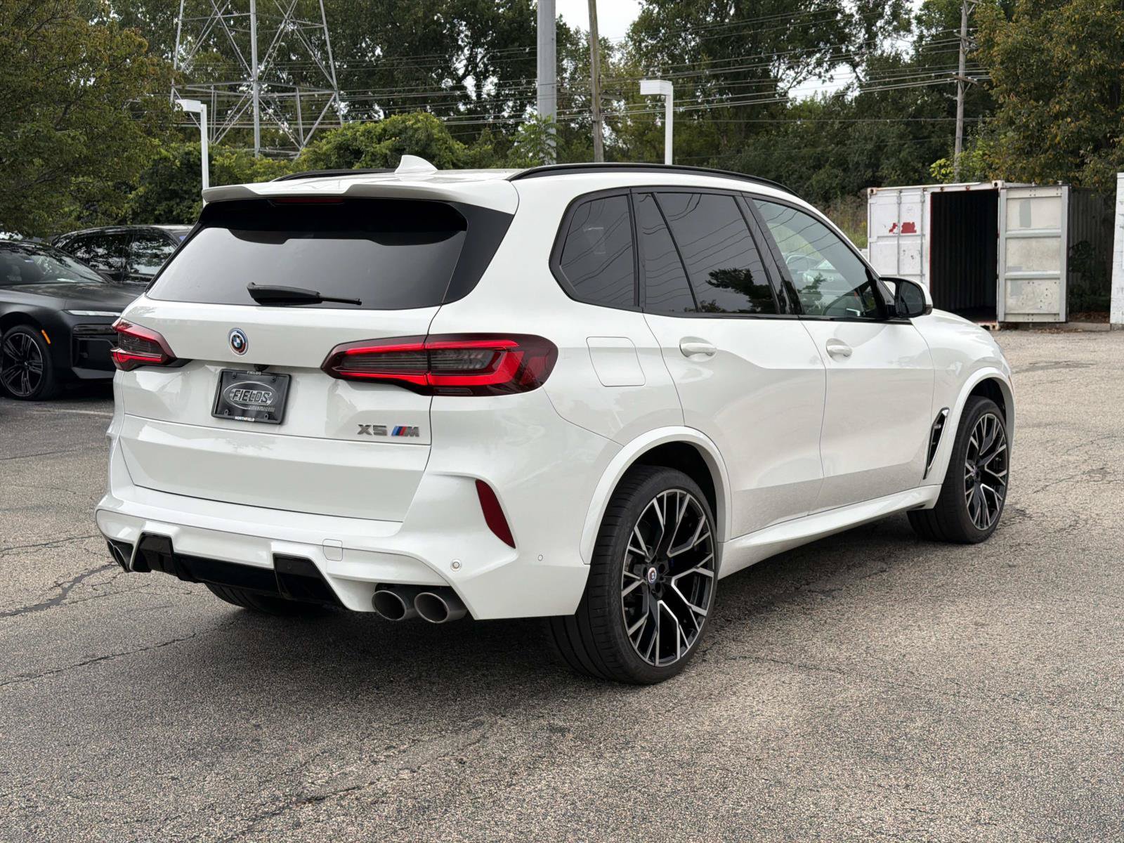 Used 2023 BMW X5 M w/ Executive Package AWD/4WD image 9
