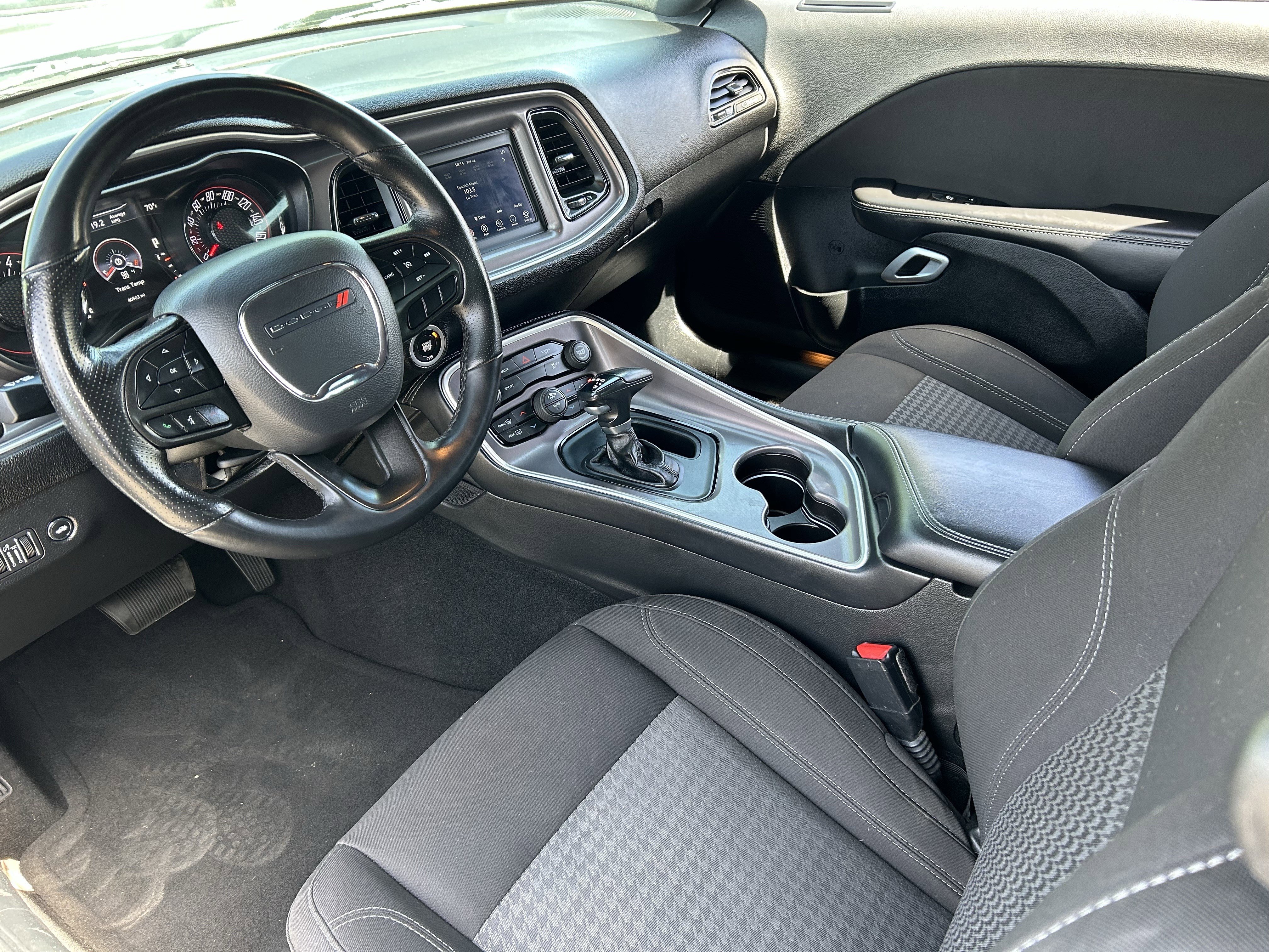Used 2022 Dodge Challenger SXT w/ Blacktop Package RWD image 16
