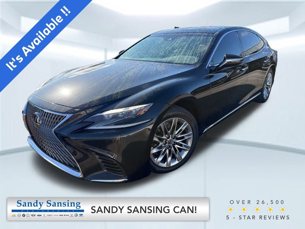 Used 2019 Lexus LS 500