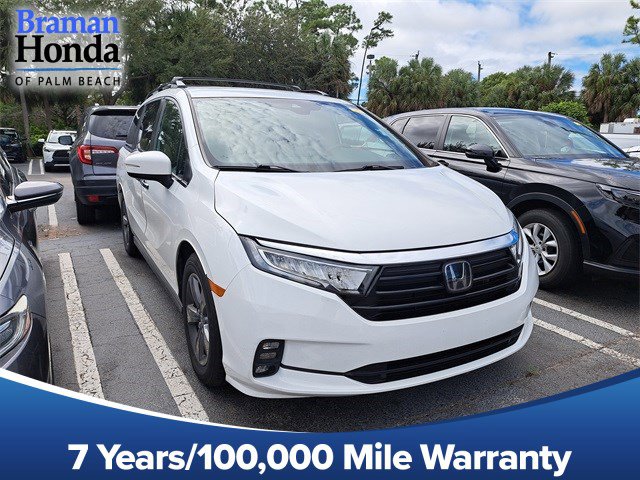 Used 2021 Honda Odyssey EX