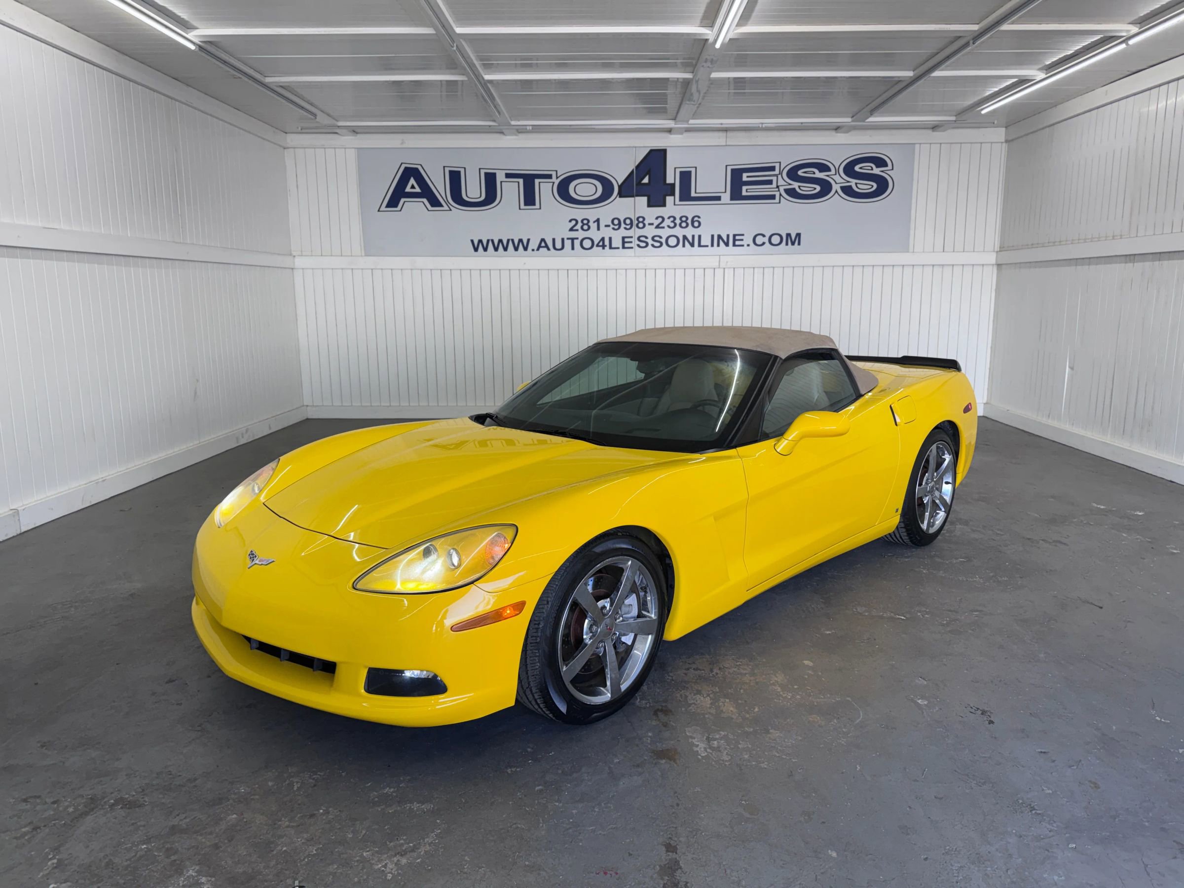 Used 2009 Chevrolet Corvette Convertible 2D w/ Preferred Equipment Group image 1