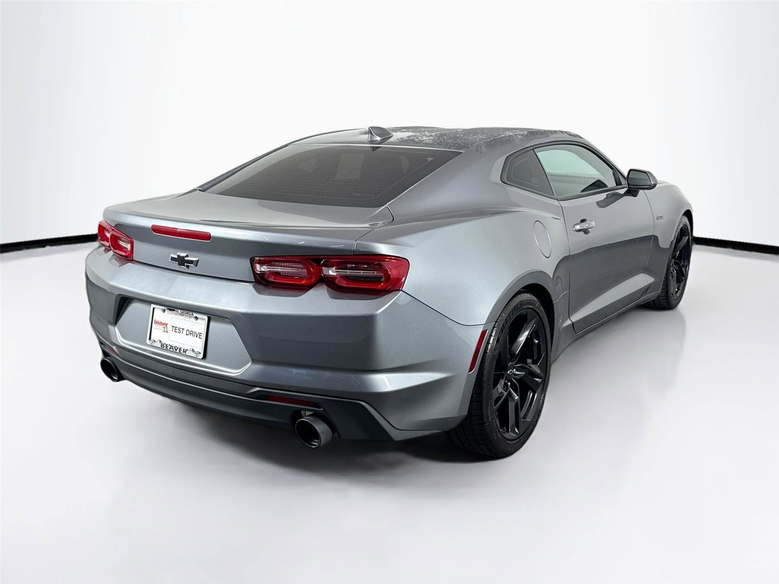 Used 2021 Chevrolet Camaro LT image 2