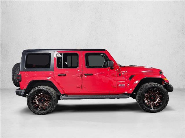 Used 2021 Jeep Wrangler Unlimited Sahara w/ Cold Weather Group AWD/4WD image 4