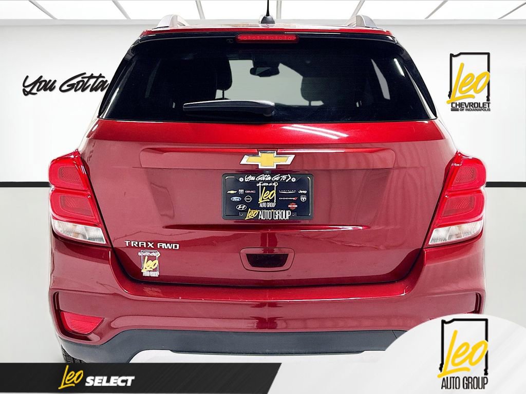 Used 2022 Chevrolet Trax LT w/ LT Convenience Package AWD/4WD image 6