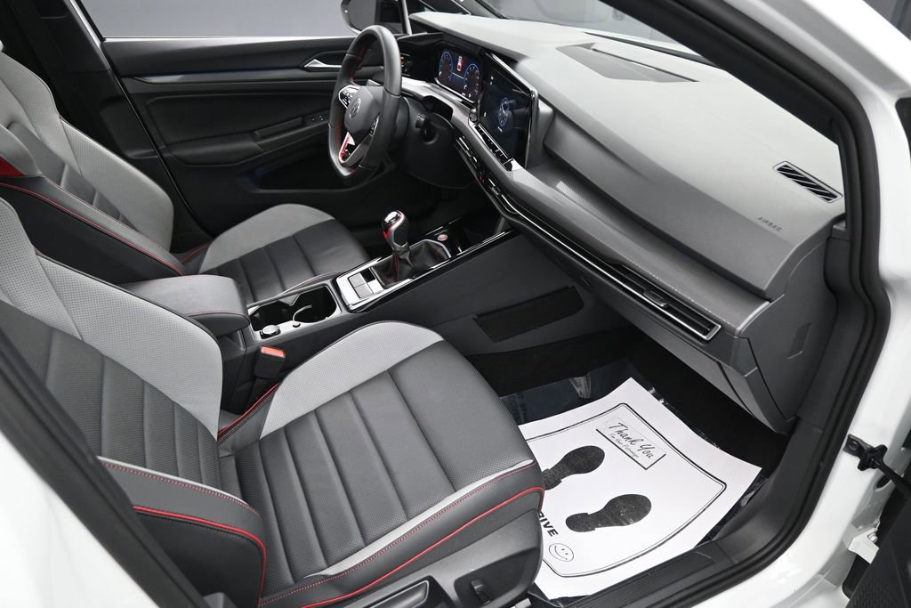 Used 2024 Volkswagen GTI SE w/ SE Leather Seats Package FWD image 19