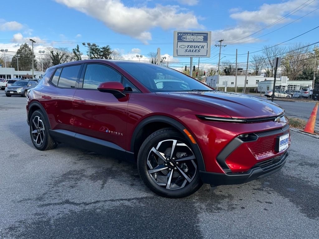New 2026 Chevrolet Equinox EV LT image 1