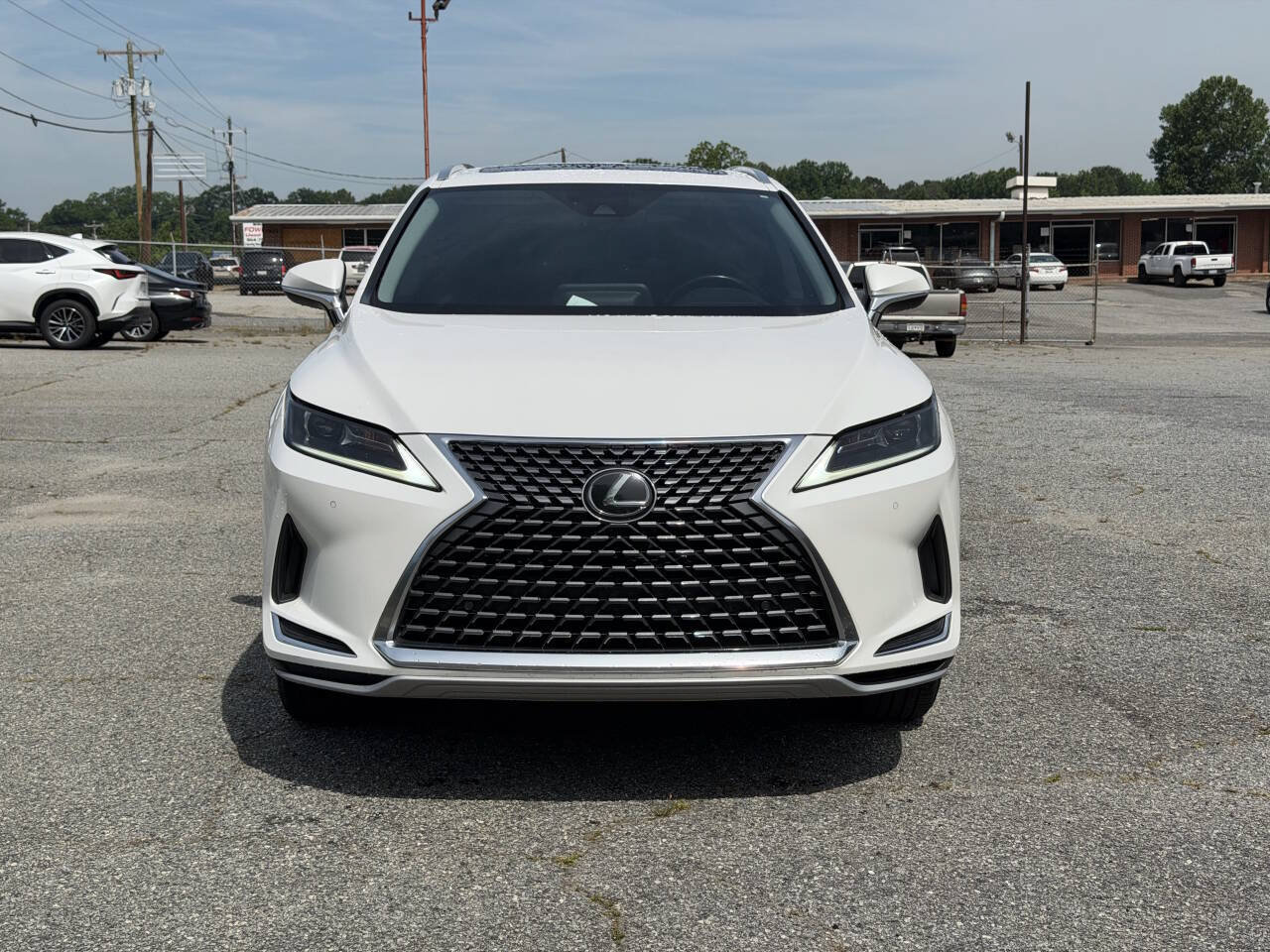 Used 2020 Lexus RX 350 FWD w/ Accessory Package image 3