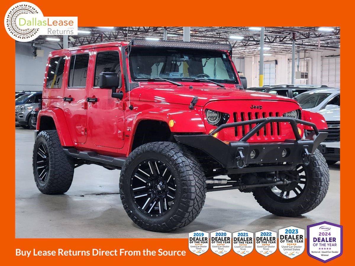 Used 2017 Jeep Wrangler Unlimited Sahara w/ Connectivity Group AWD/4WD image 1
