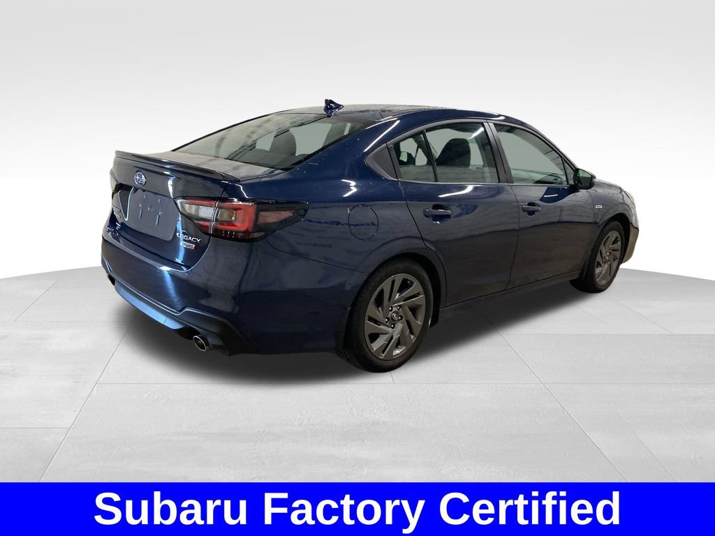 Certified 2024 Subaru Legacy Sport AWD/4WD image 4