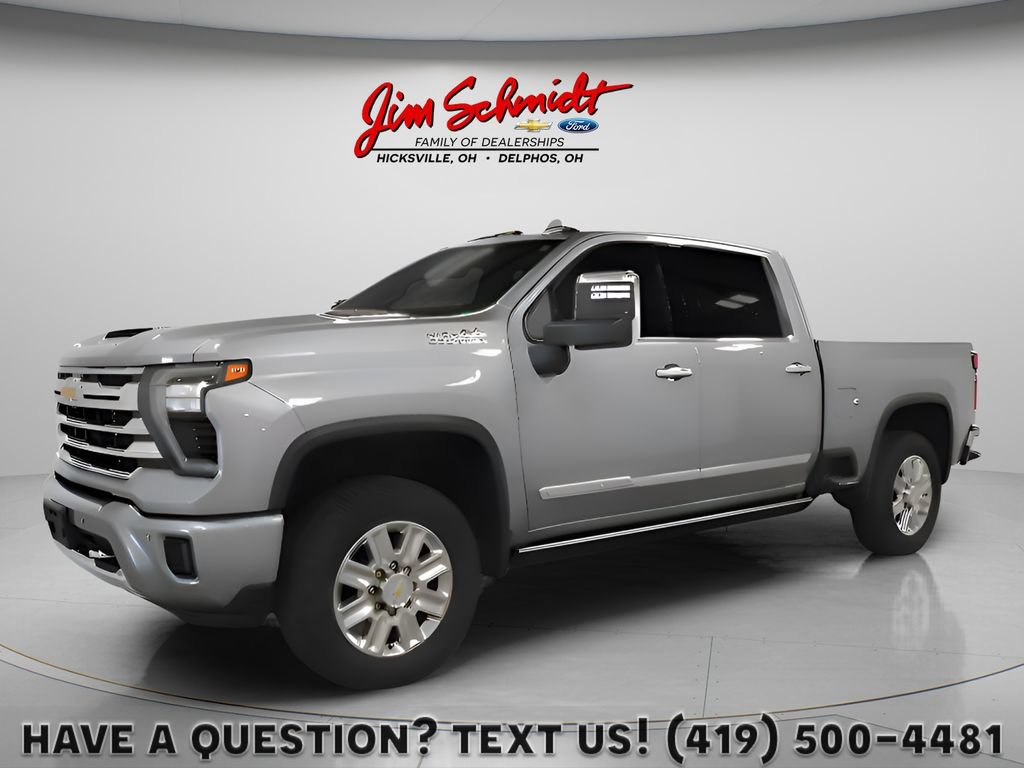 Used 2025 Chevrolet Silverado 2500 High Country w/ Technology Package AWD/4WD image 1