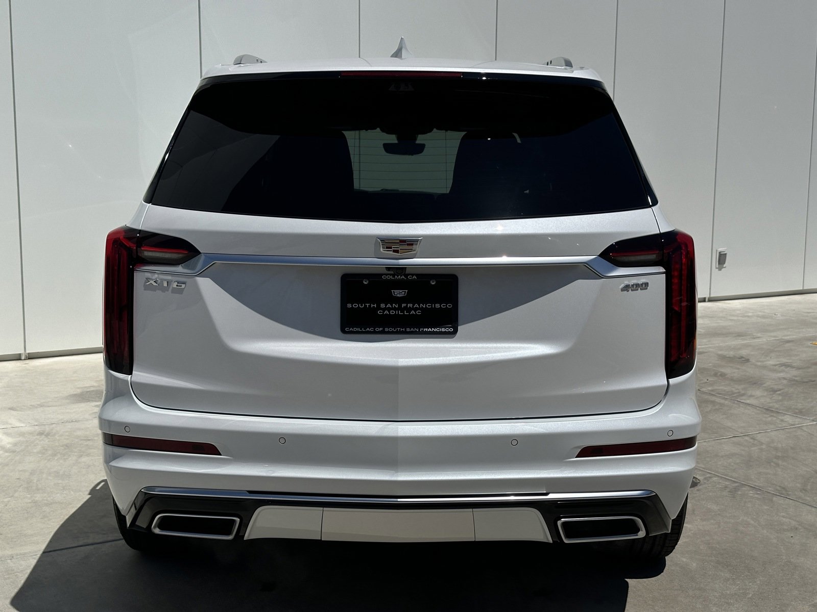 New 2025 Cadillac XT6 Premium Luxury w/ Platinum Package image 8