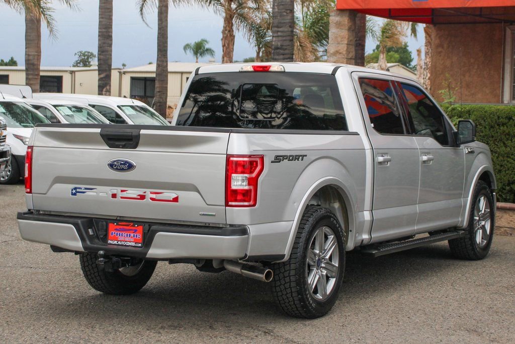 Used 2019 Ford F150 XLT w/ Equipment Group 302A Luxury image 9