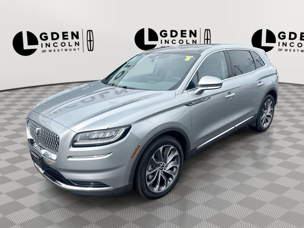 Certified 2021 Lincoln Nautilus Reserve