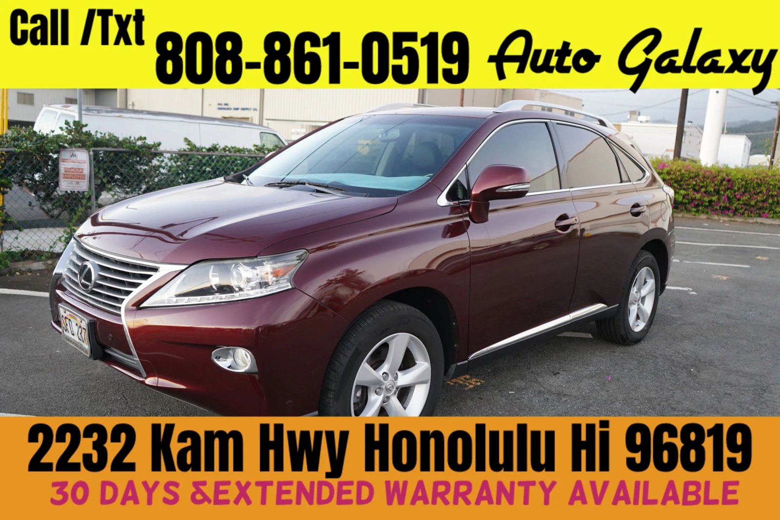 Used 2014 Lexus RX 350 FWD