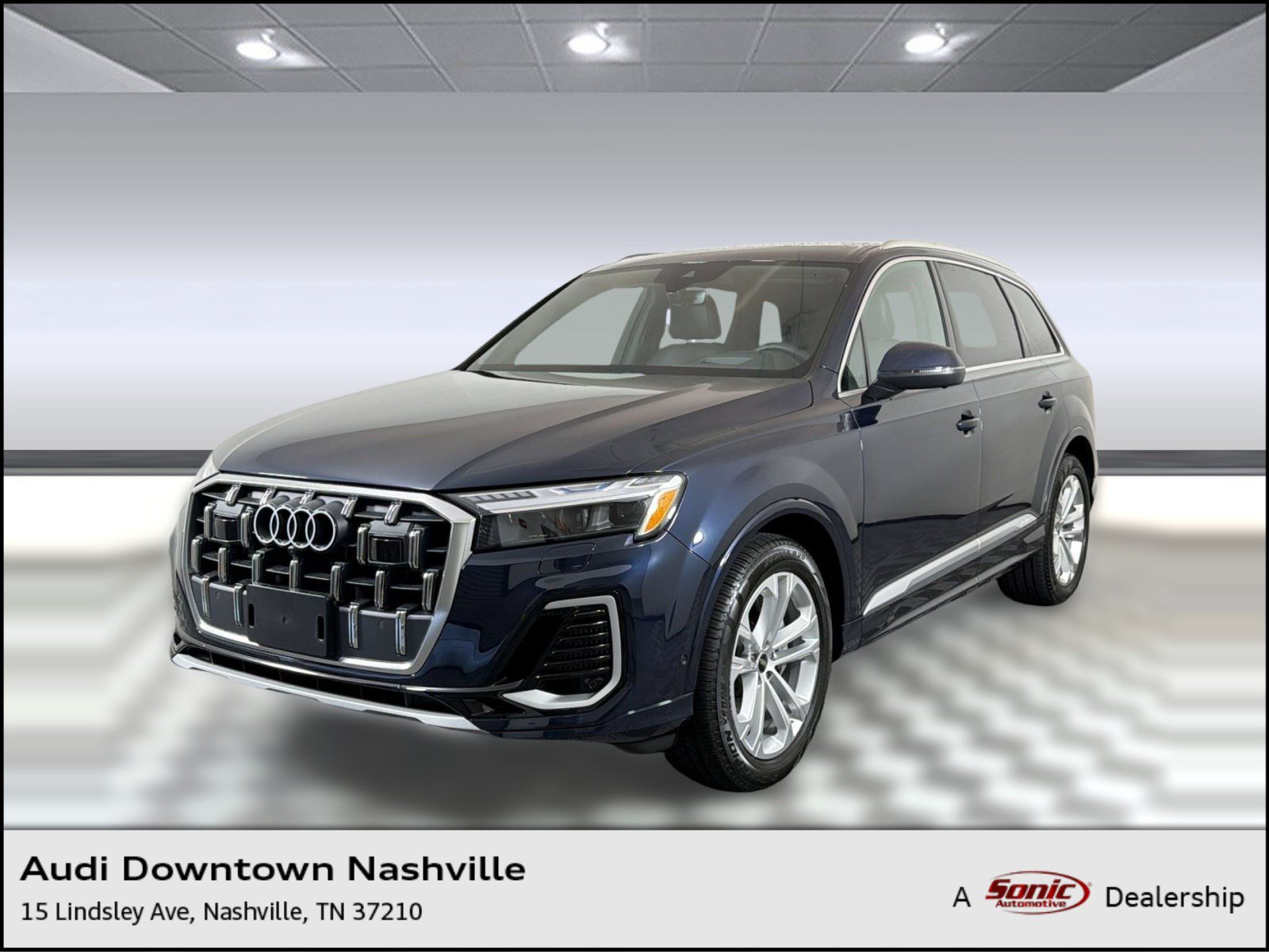 Certified 2025 Audi Q7 3.0T Prestige