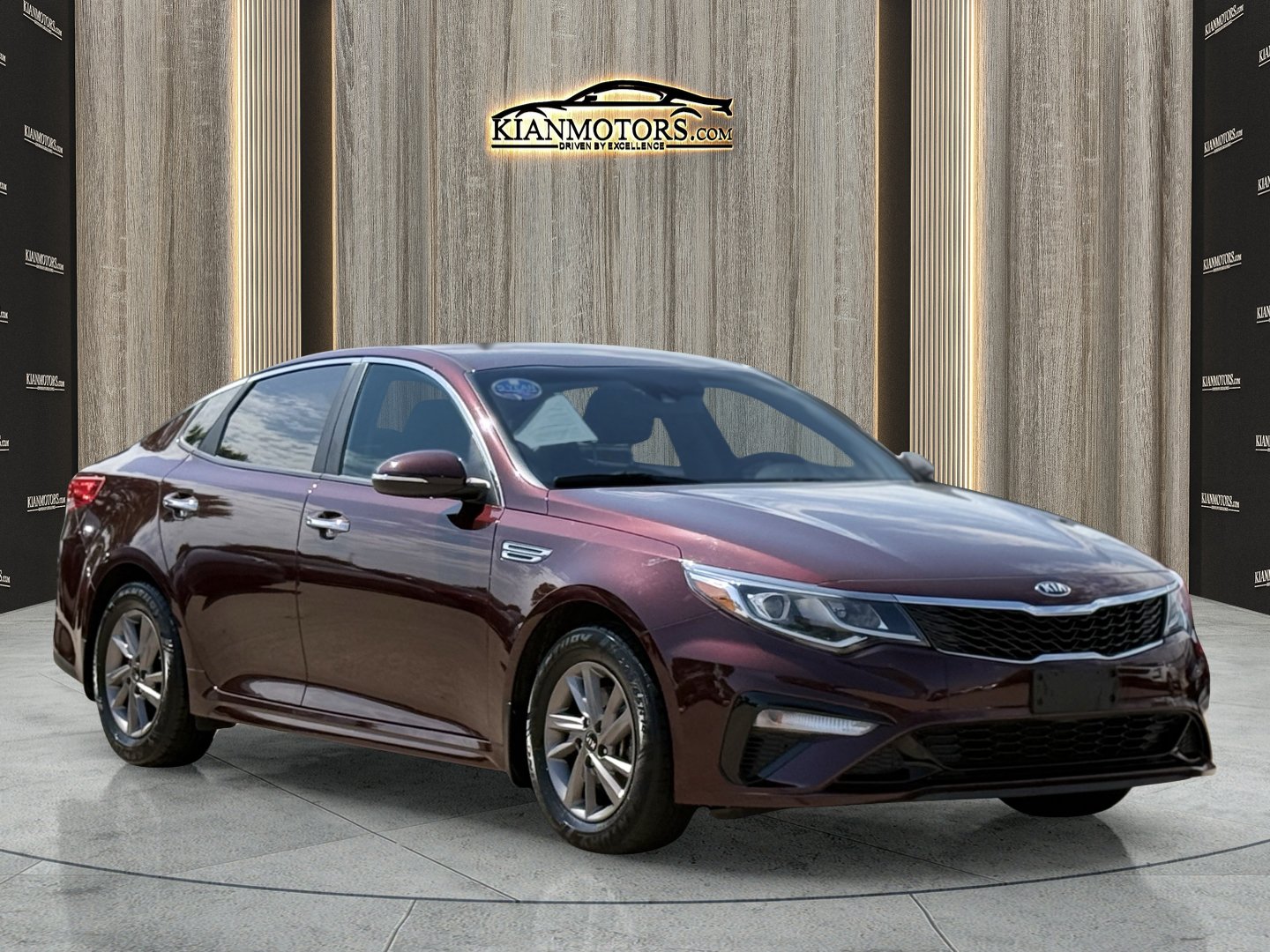 Used 2020 Kia Optima LX