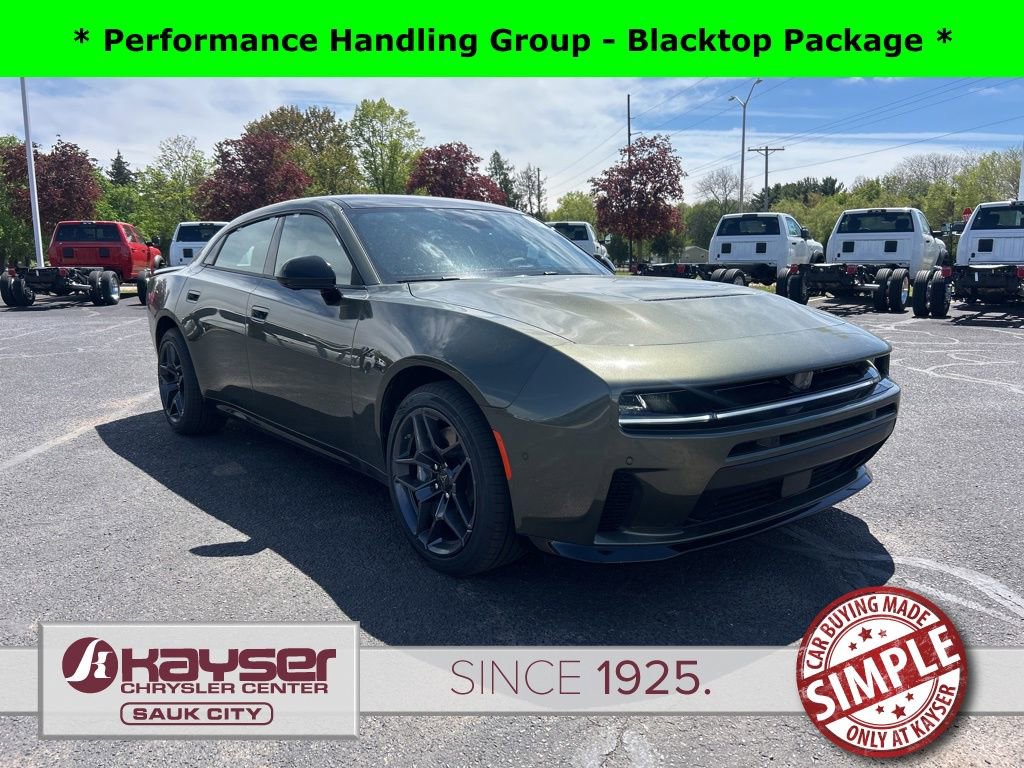 New 2026 Dodge Charger R/T AWD/4WD image 1