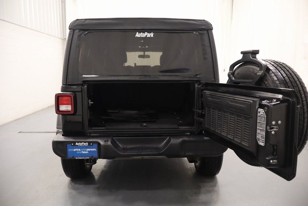 Certified 2022 Jeep Wrangler Unlimited Sport image 18