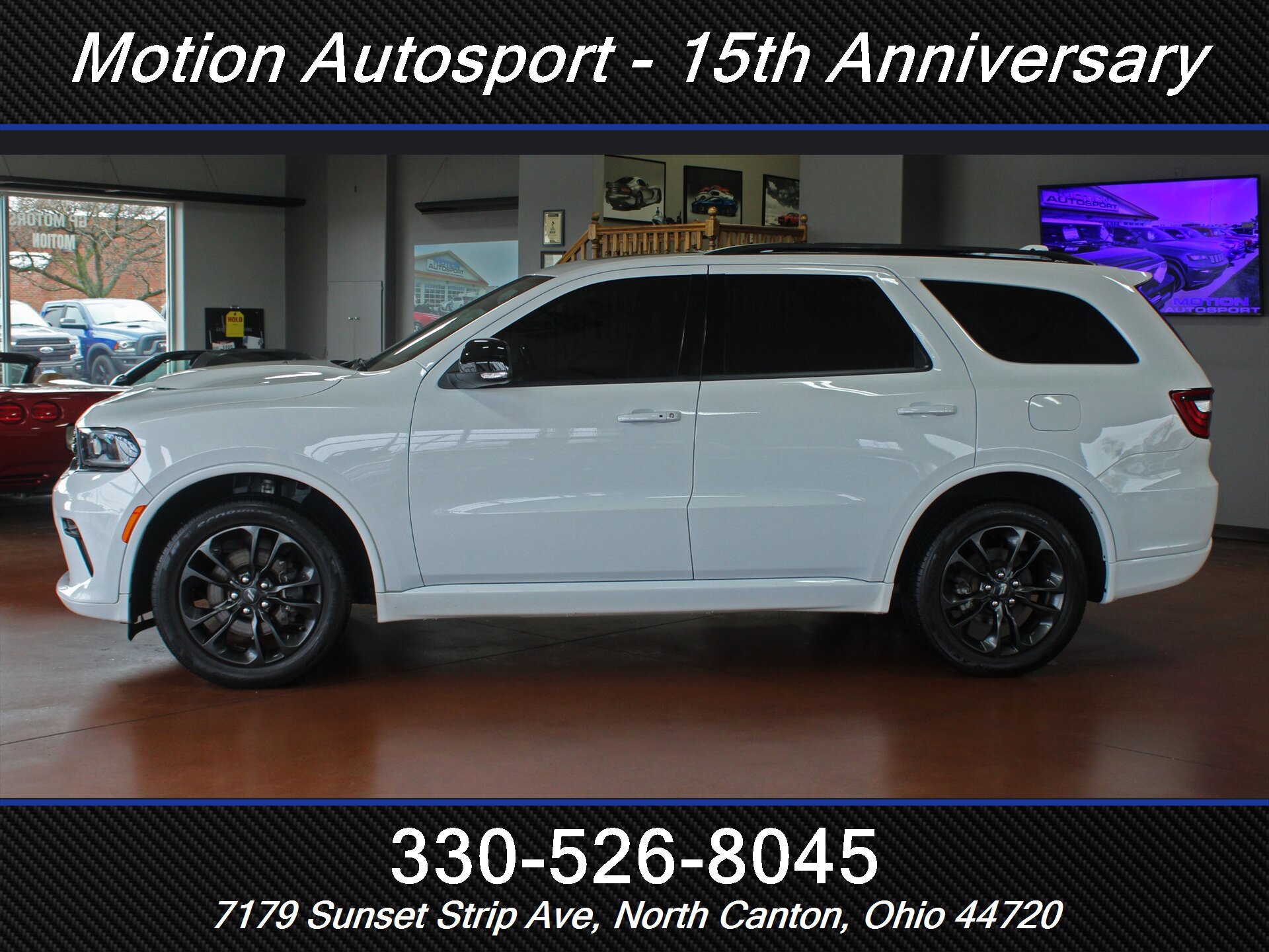 Used 2022 Dodge Durango GT AWD/4WD image 7