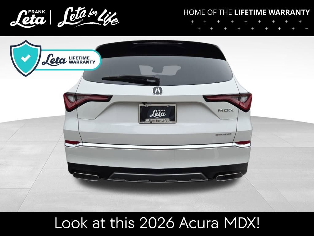 New 2026 Acura MDX SH-AWD image 10