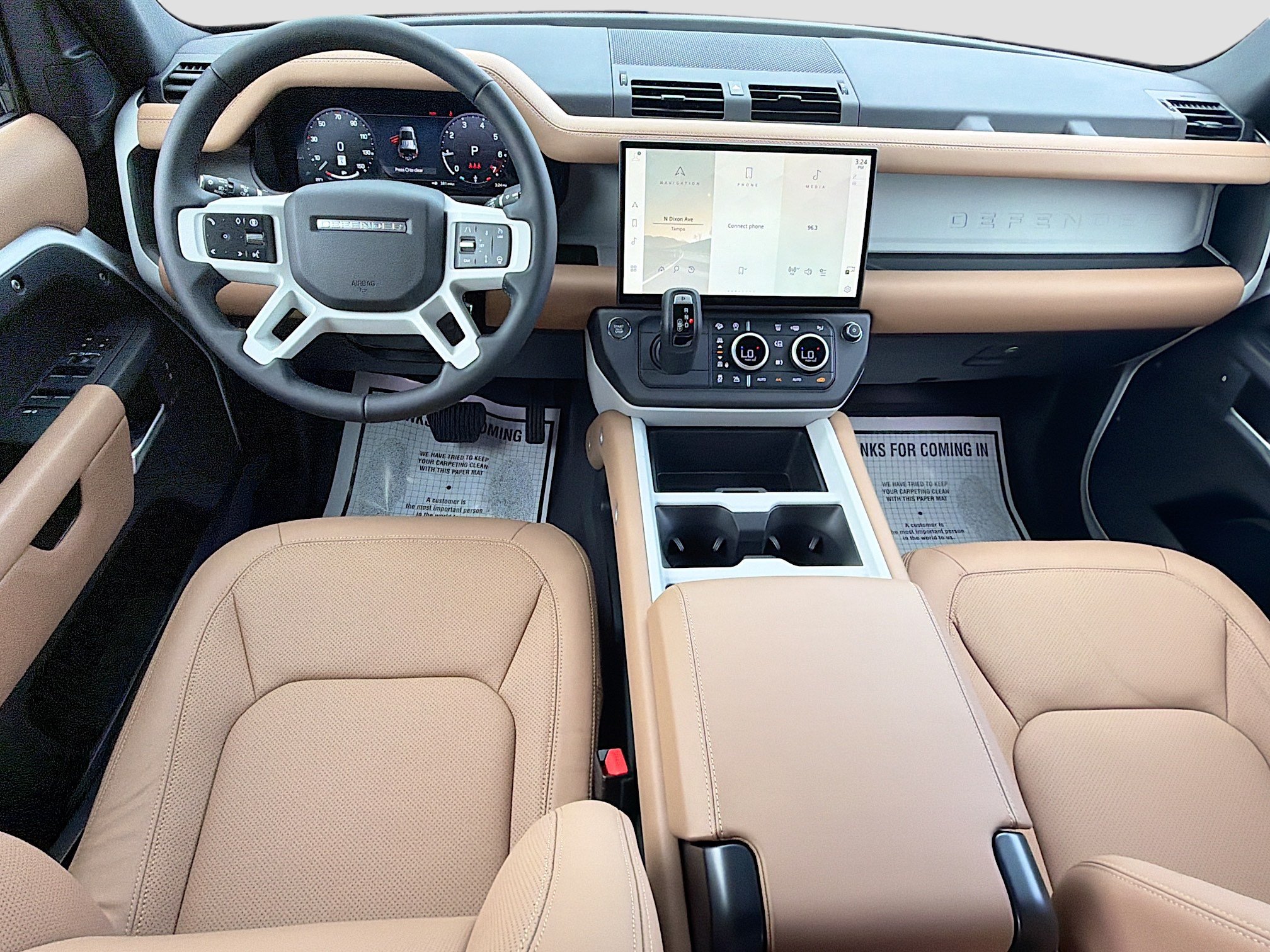 New 2026 Land Rover Defender 110 X-Dynamic SE AWD/4WD image 16