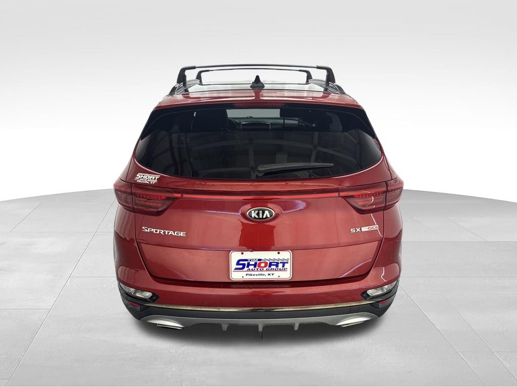 Used 2020 Kia Sportage SX AWD/4WD image 5