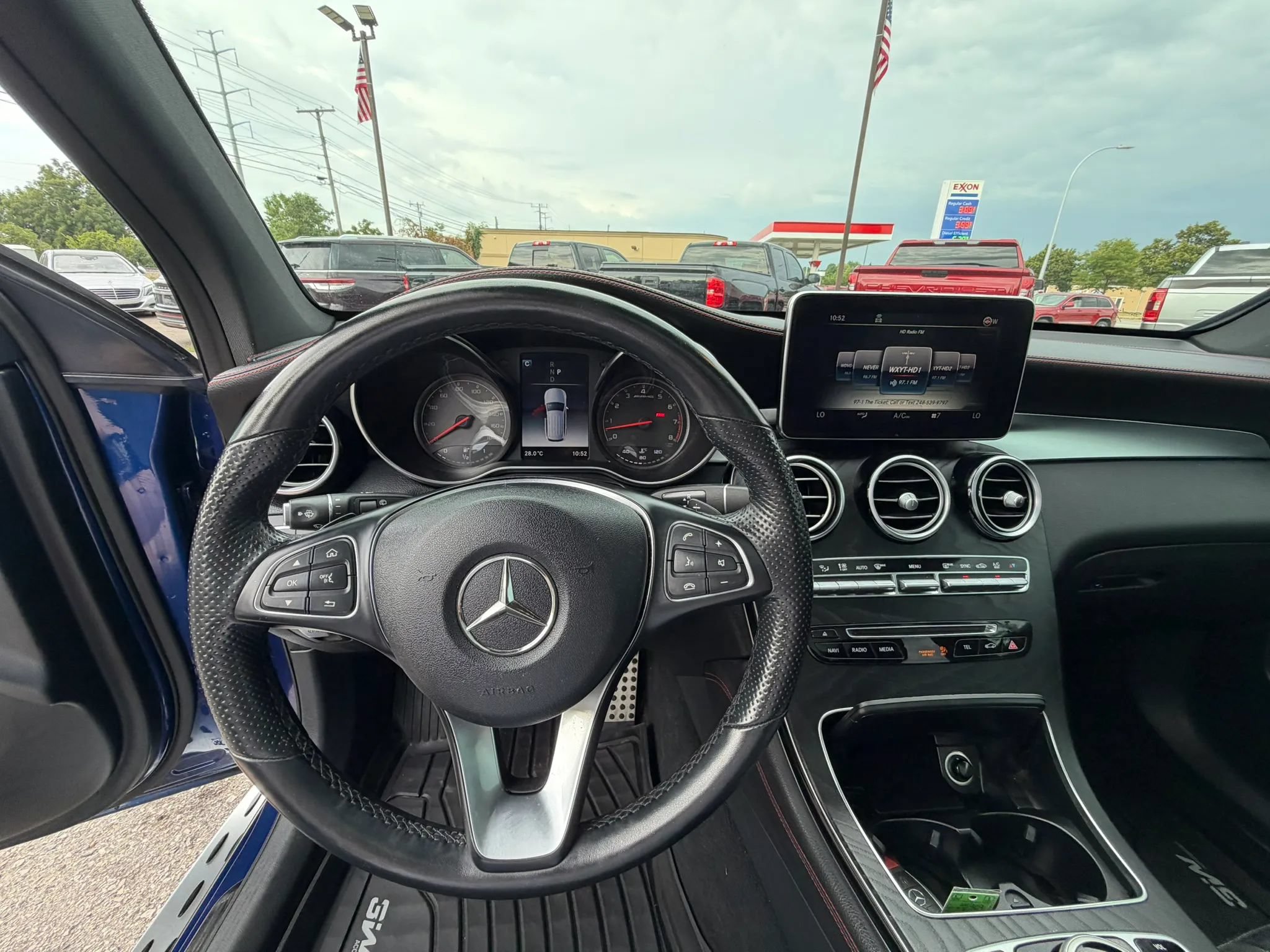 Used 2019 Mercedes-Benz GLC 43 AMG 4MATIC image 18