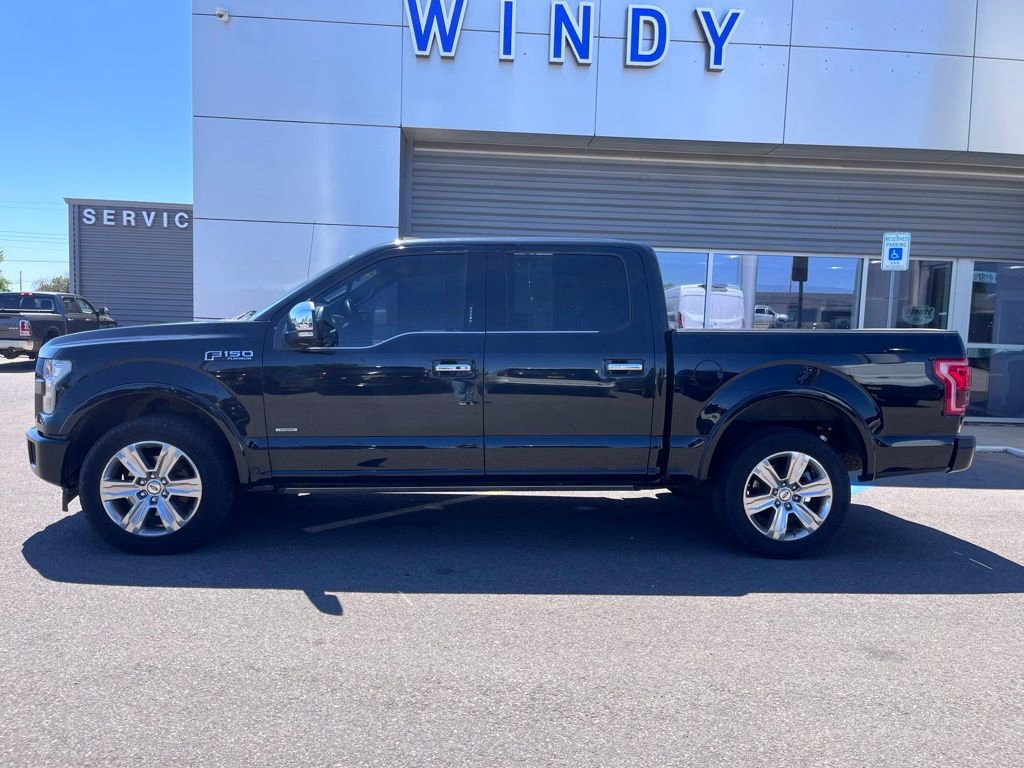 Used 2017 Ford F150 Platinum w/ Equipment Group 701A Luxury AWD/4WD image 11
