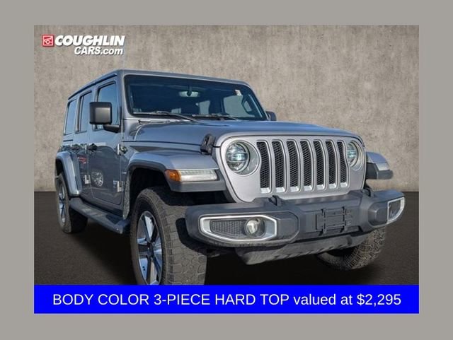 Used 2020 Jeep Wrangler Unlimited Sahara w/ Dual Top Group image 1
