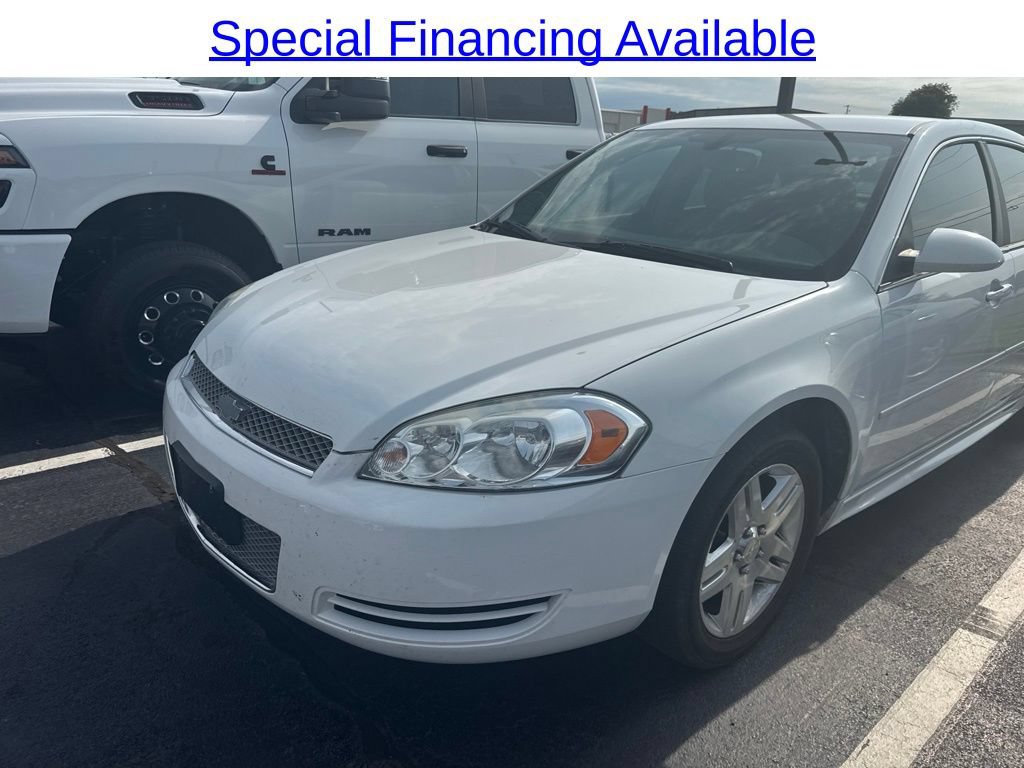 Used 2016 Chevrolet Impala LT FWD video 1