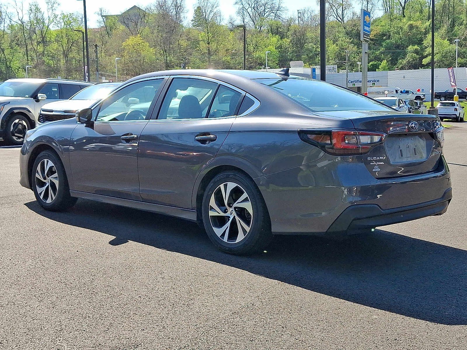 Used 2022 Subaru Legacy Premium w/ Popular Package #1 AWD/4WD image 4