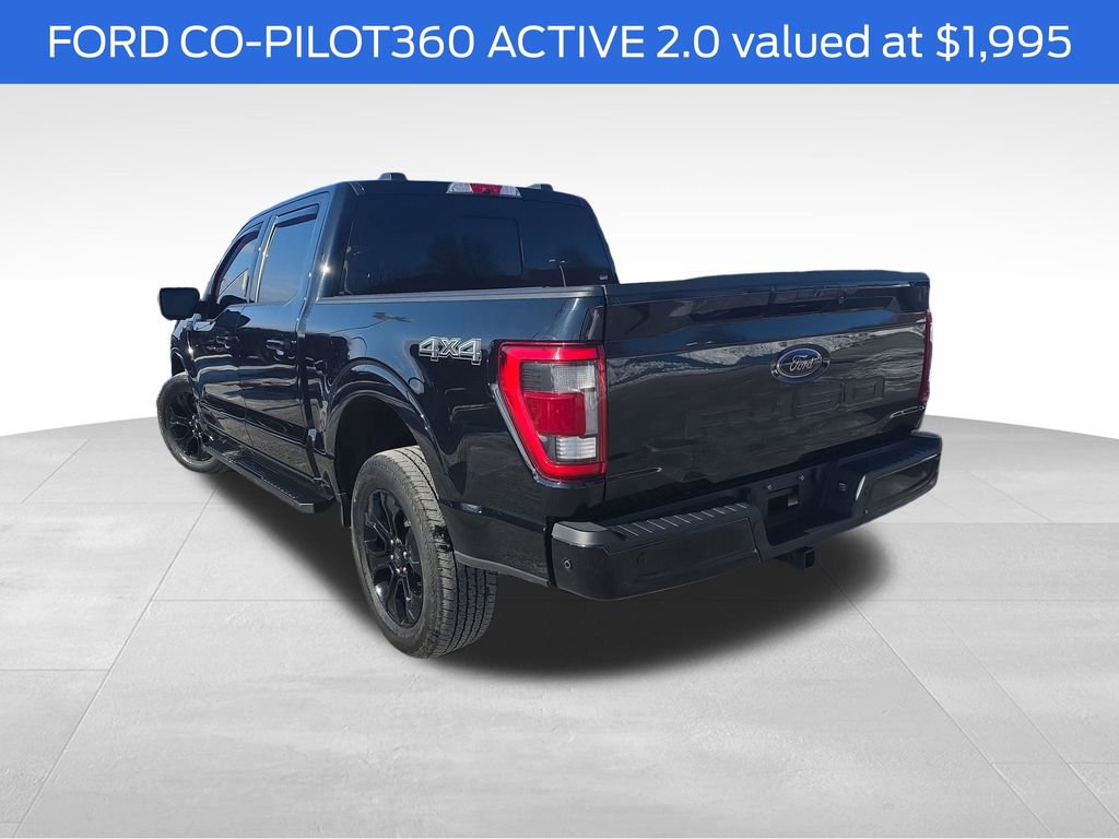 Certified 2022 Ford F150 Lariat w/ Equipment Group 502A High image 6