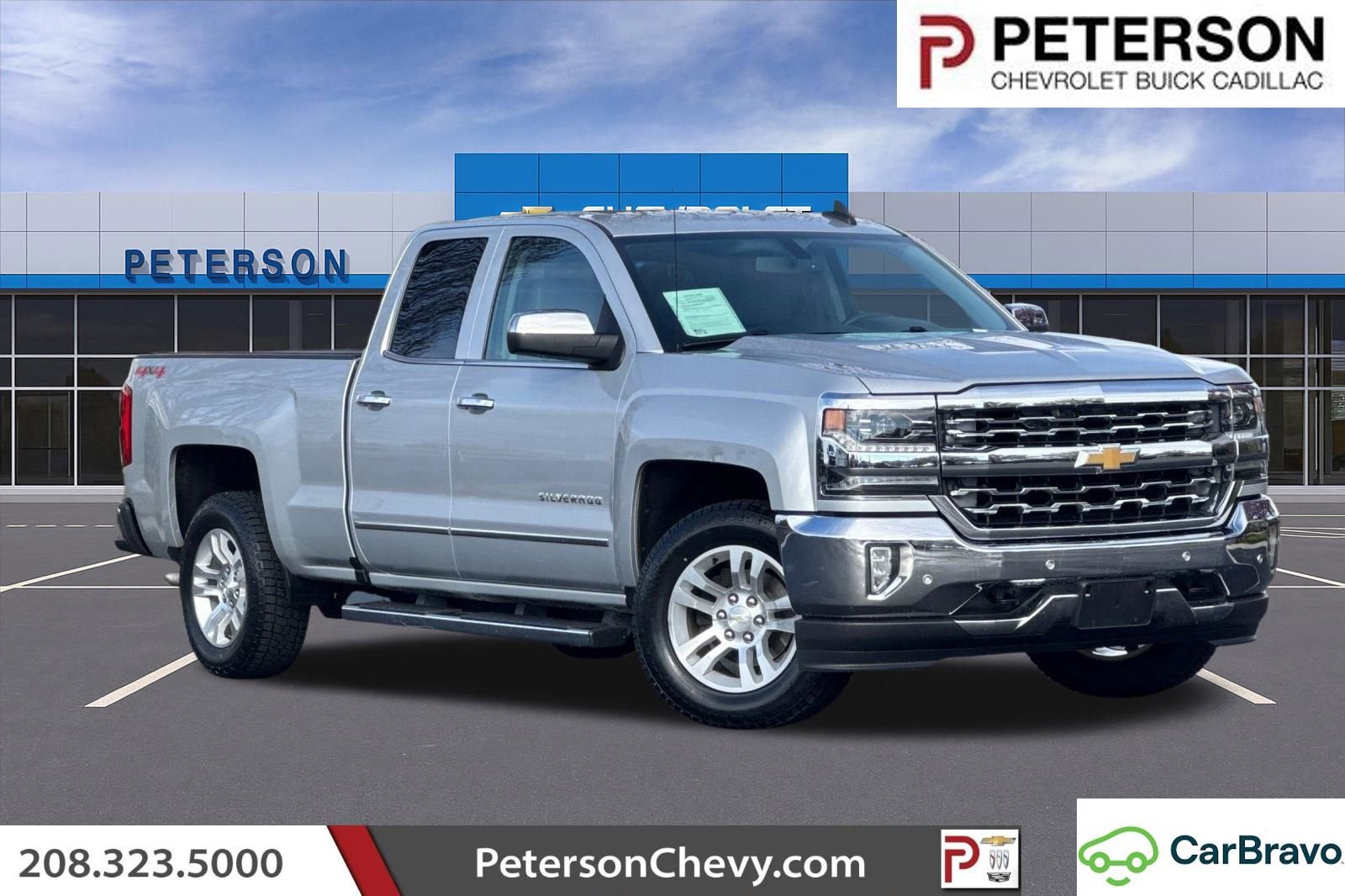 Certified 2016 Chevrolet Silverado 1500 LTZ w/ LTZ Plus Package image 1