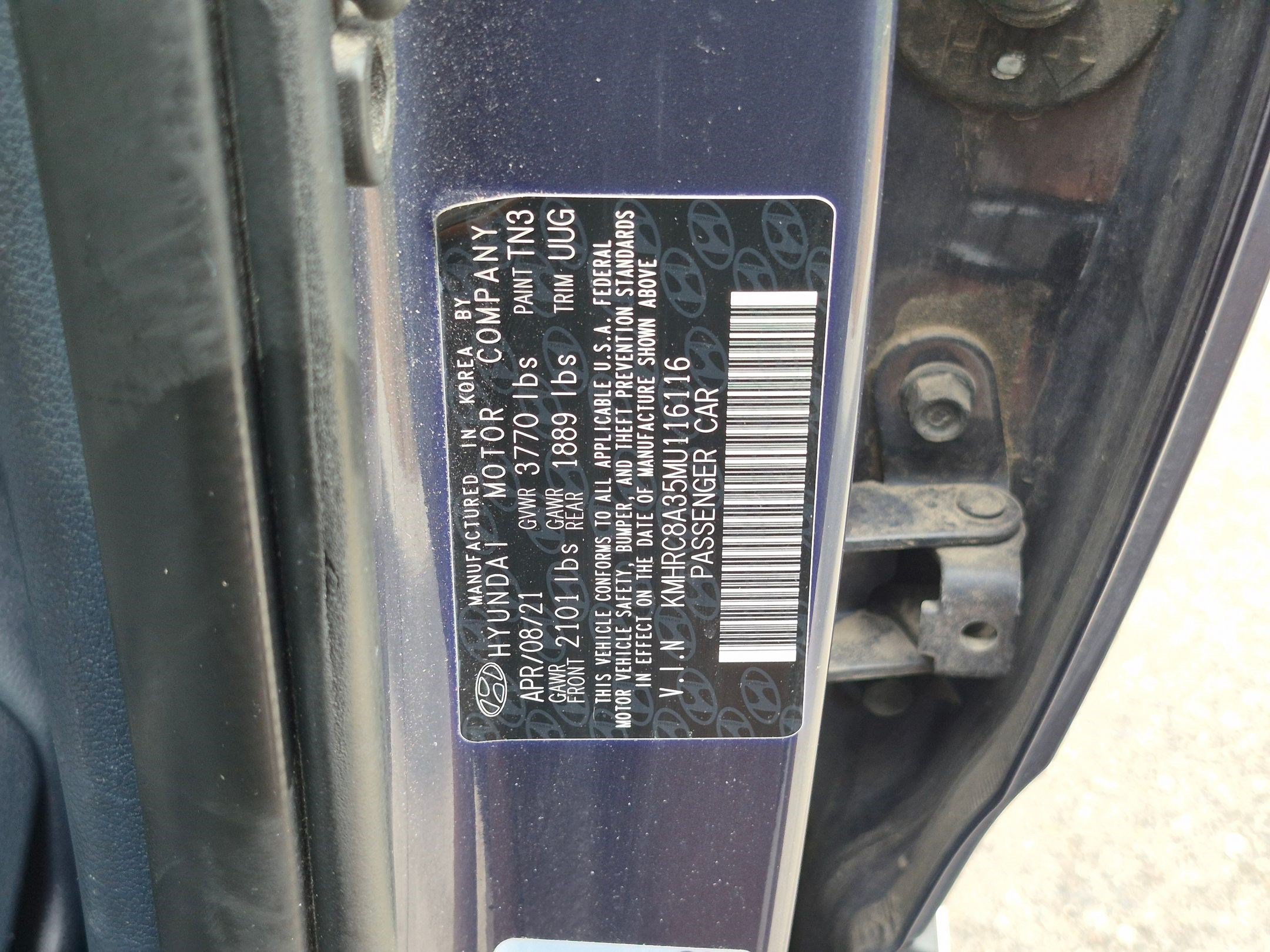 Used 2021 Hyundai Venue w/ Cargo Package FWD image 36