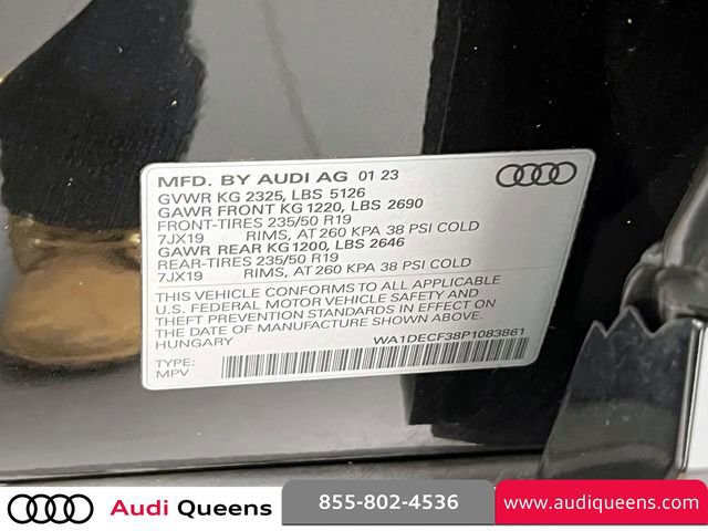 Certified 2023 Audi Q3 2.0T Premium w/ Convenience Package image 18