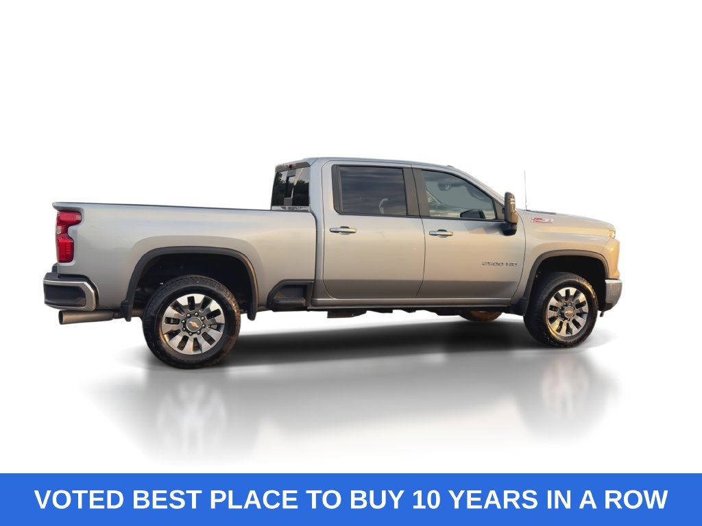 Certified 2025 Chevrolet Silverado 2500 LT w/ All Star Edition AWD/4WD image 9