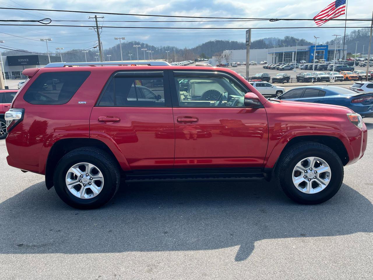 Used 2014 Toyota 4Runner SR5 Premium AWD/4WD image 4