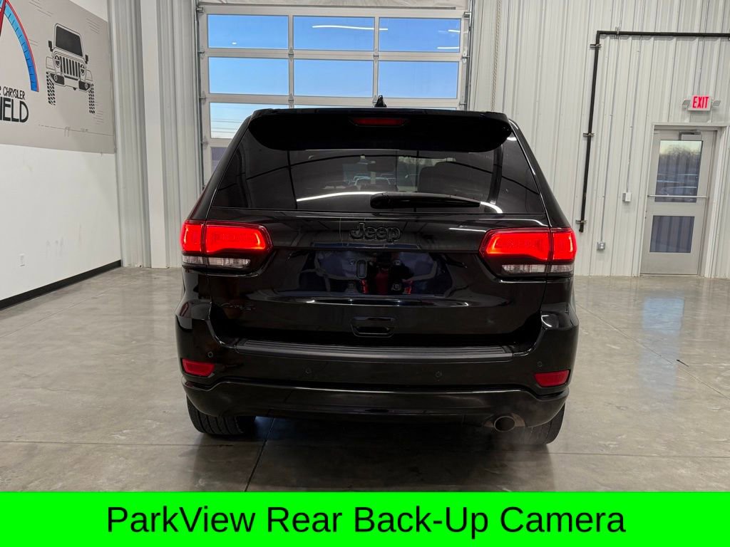 Used 2021 Jeep Grand Cherokee Laredo X image 7