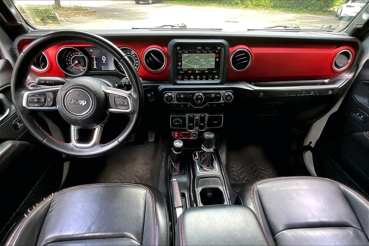 Used 2020 Jeep Wrangler Unlimited Rubicon AWD/4WD image 7
