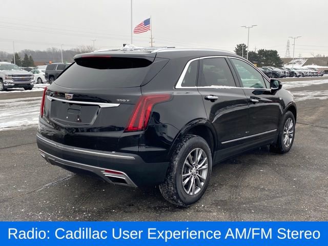 Certified 2022 Cadillac XT5 Premium Luxury image 3
