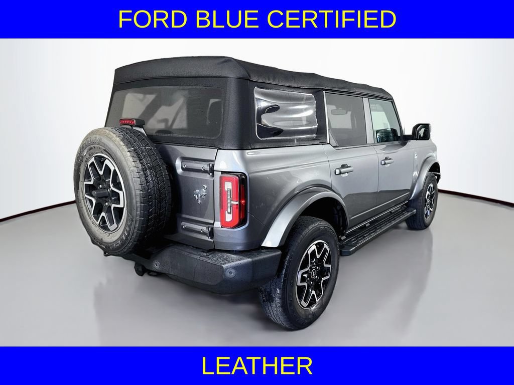 Certified 2022 Ford Bronco Outer Banks AWD/4WD image 7