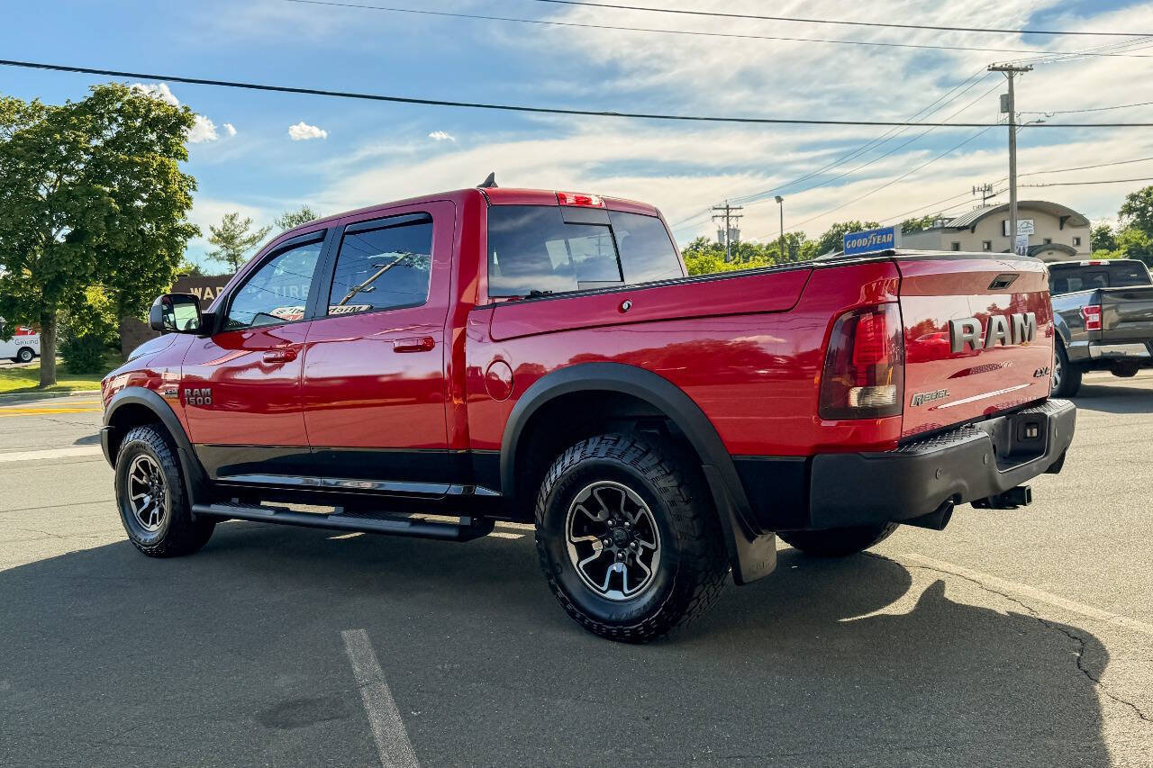Used 2016 RAM 1500 Rebel w/ Luxury Group AWD/4WD image 6