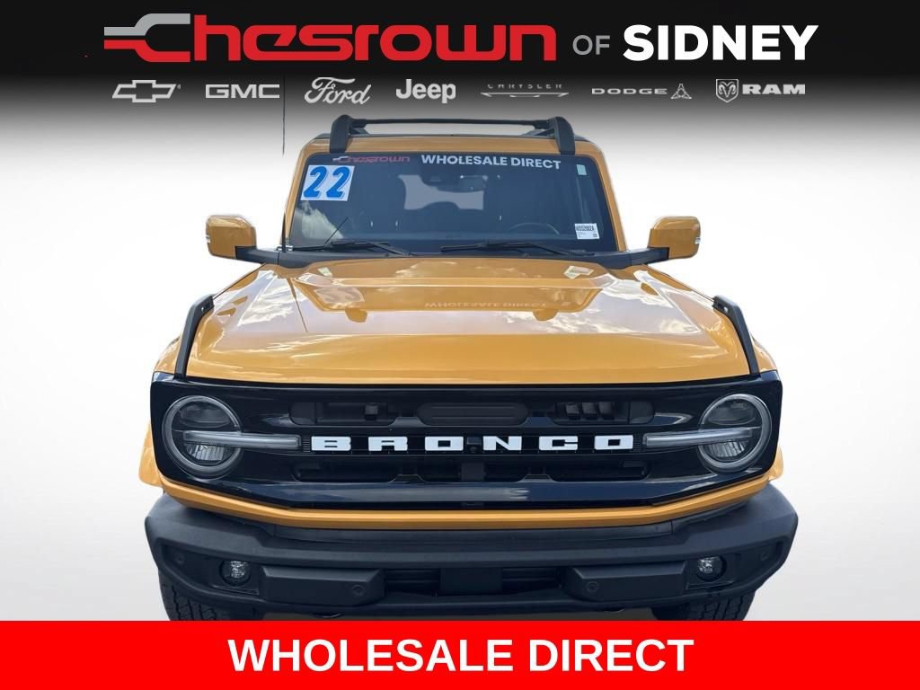 Used 2022 Ford Bronco Outer Banks AWD/4WD image 8