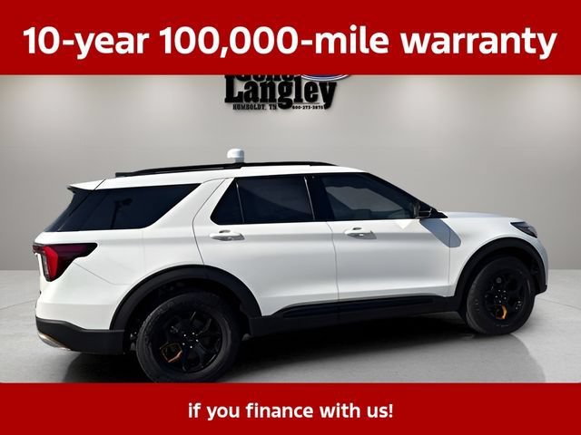 New 2026 Ford Explorer Tremor w/ Tremor Ultimate Package AWD/4WD image 43