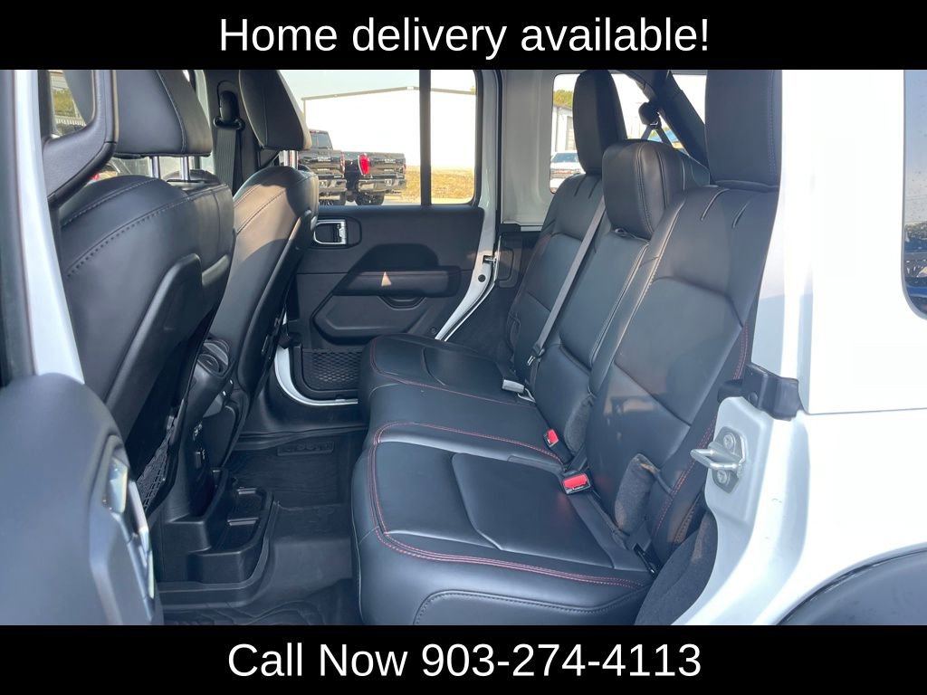 Used 2025 Jeep Wrangler Unlimited Rubicon image 26