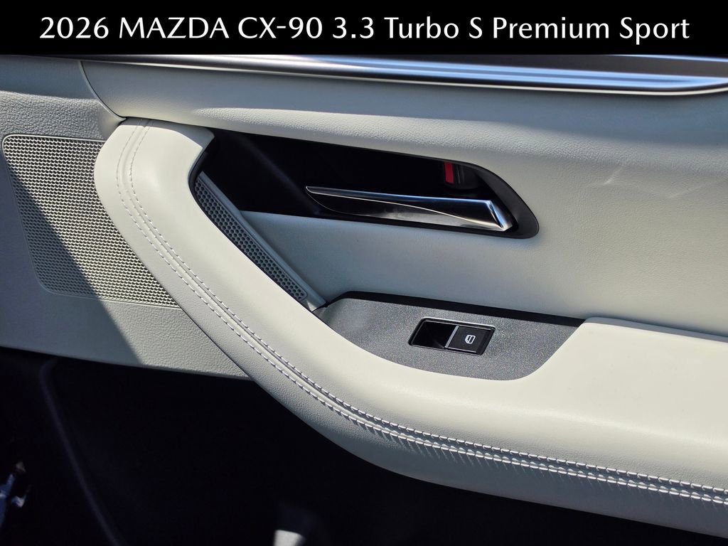 New 2026 MAZDA CX-90 3.3 Turbo S w/ Premium Package AWD/4WD image 15
